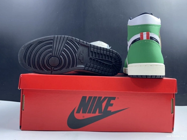 Chep Onekick Retro Green High 1 Lucky Air DB4612-300 Jordan 0725